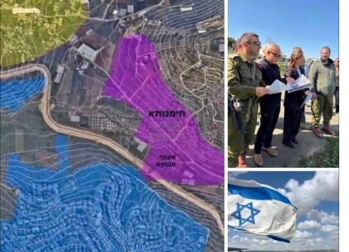Qalqilya settlement expansion plan