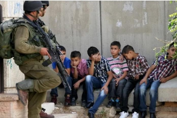 370 children detained in occupation prisons