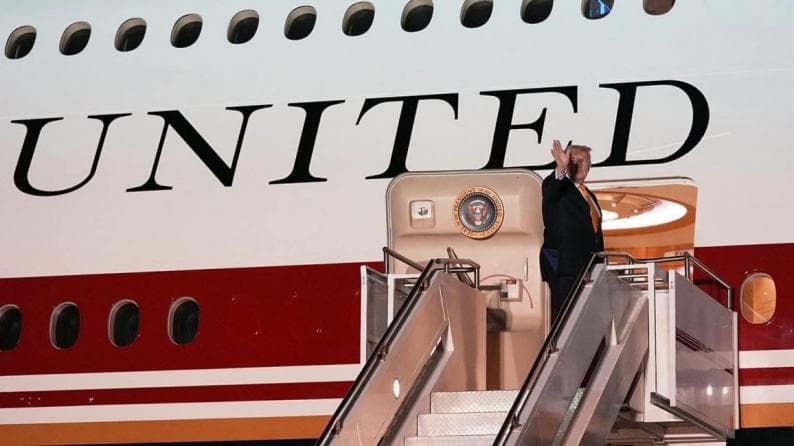 Secret air operation to evacuate Trump from Turkey