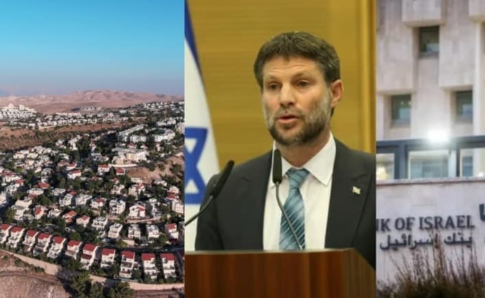 Army warns of West Bank blast; Smutrich bonds with banks for settlements