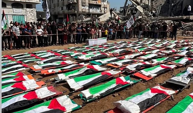 Gaza mourns 112 martyrs amid missing persons