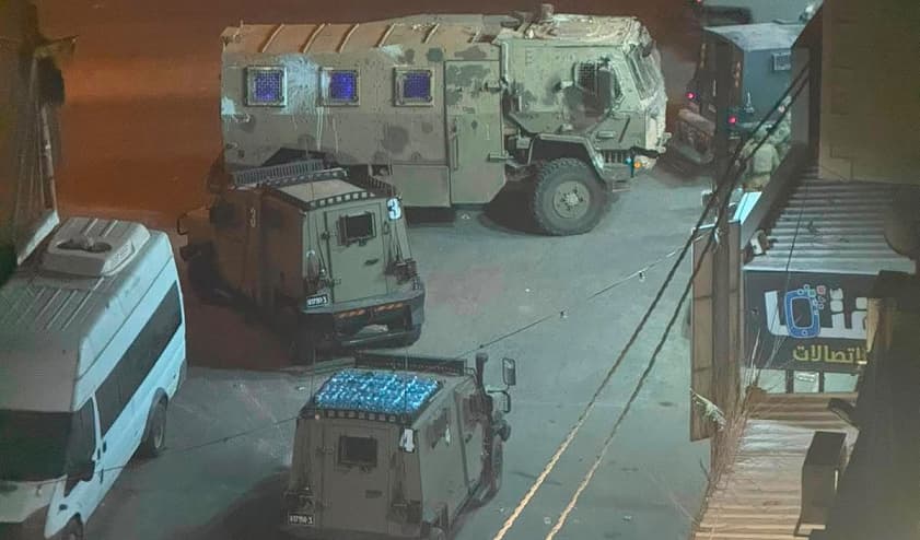 Qalandia and Kafr 'Aqab raids