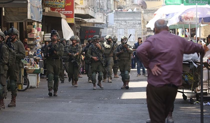 West Bank incursions involved arrests and gunfire