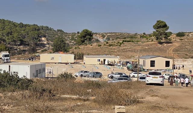 إعادة بناء غنم شرقي جنين وتوسيع الاستيطان