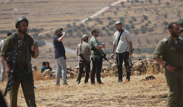 Occupation delays arrests over settler violence