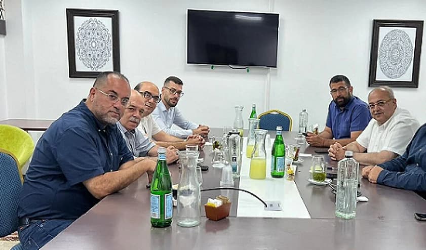 The Front, Fusion, and Arab Change launch joint list