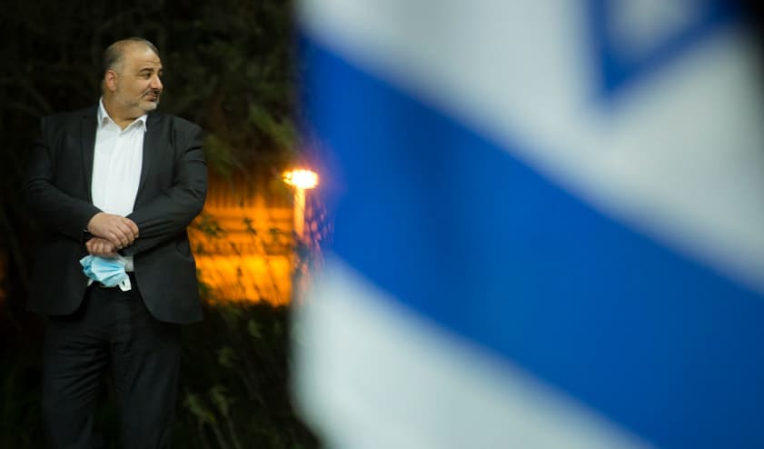 Mansour Abbas to Change Camp Leaders: No Palestine Recognition