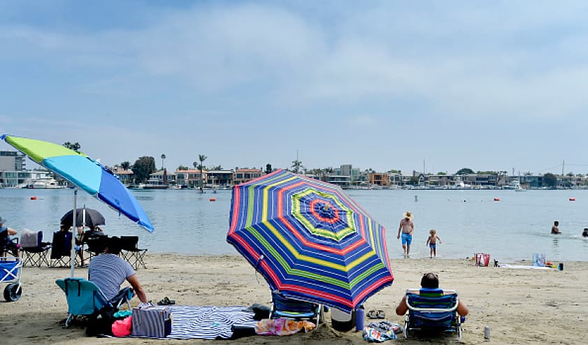 Upcoming heatwave with high humidity