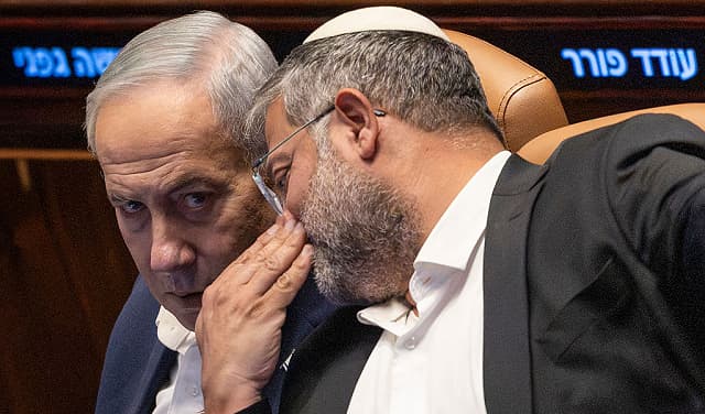 Netanyahu and Ben Gvir clash over alliance