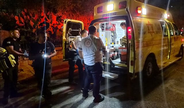 حيفا تتعرض لإطلاق نار وإصابة مسن