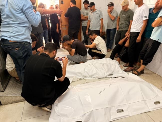 Gaza reports five martyrs and injuries