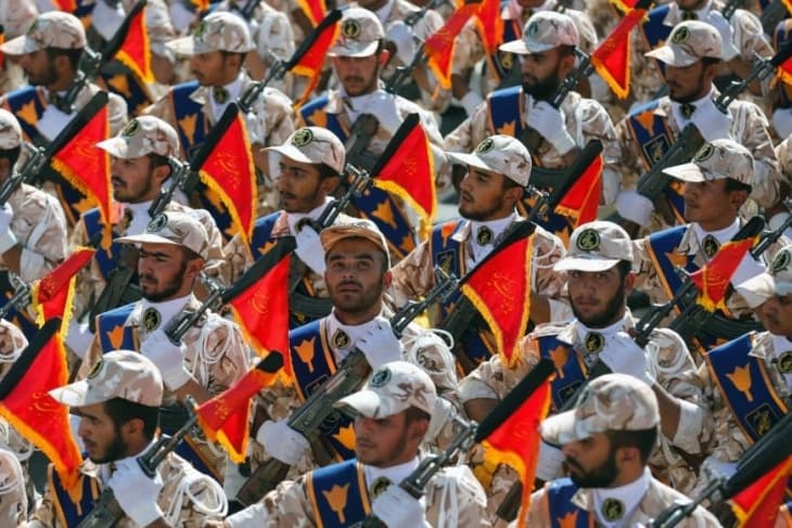 America Offers 10M for IRGC Leaders