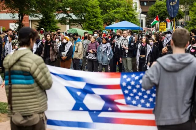 Undeclared funds from occupation army to US universities