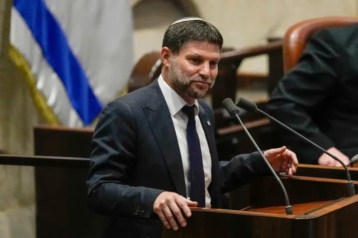 Smotrich urges Netanyahu to bar Abbas from Ramallah