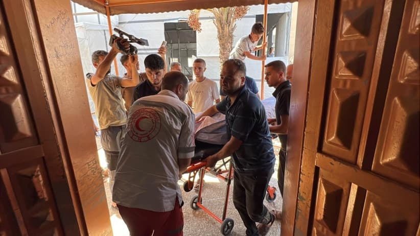 مروحيات تفتح النار شرقي غزة وزوارق الاحتلال تستهدف الصيادين