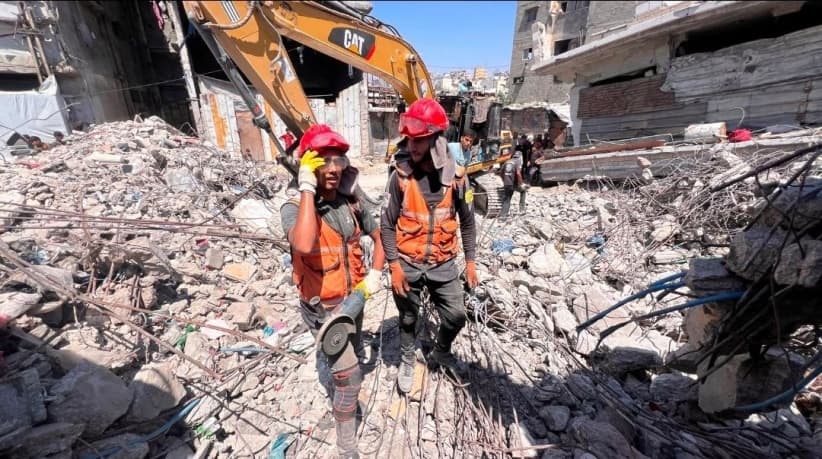 Rescue at Gaza's Sawafiri house concludes with 11 recovered
