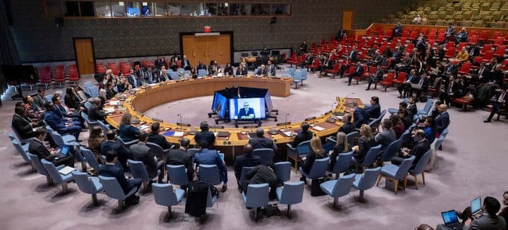 Security Council Flags West Bank Risks