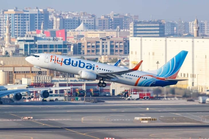 Fly Dubai and Arabian flights resume via Iran