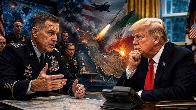 US military chief warns of Iran risks