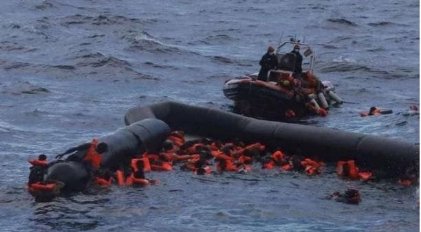 Ferry with 270 onboard sinks off Cyprus