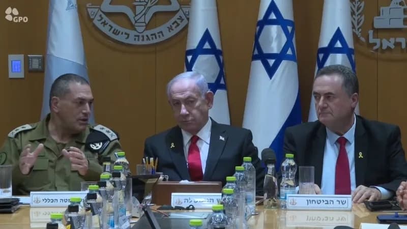 Netanyahu and Katz Warn Hamas on Gaza Attacks
