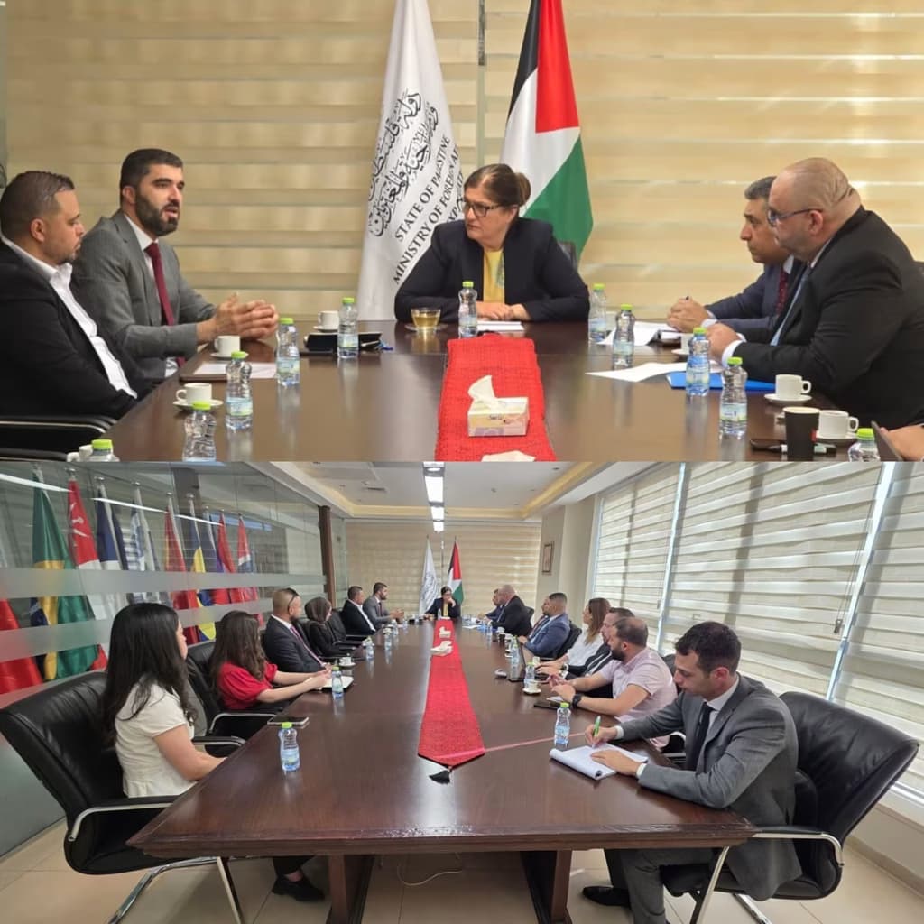 Foreign Ministry Oversees Palestinian Narrative Plan