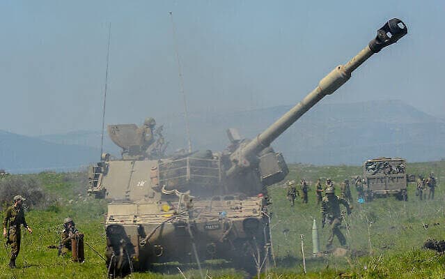 Israeli forces conduct ongoing land and sea drills