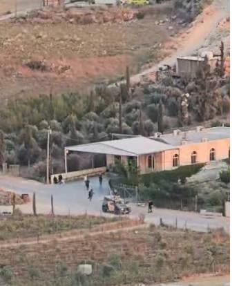 Settlers target mosque in Artqa, 7 detained