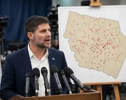Smotrich urges Netanyahu to demolish 40 West Bank shrines