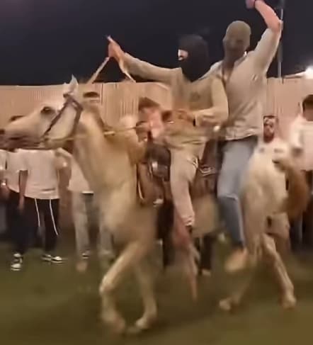 مستوطنون يقلدون الأعراس الفلسطينية