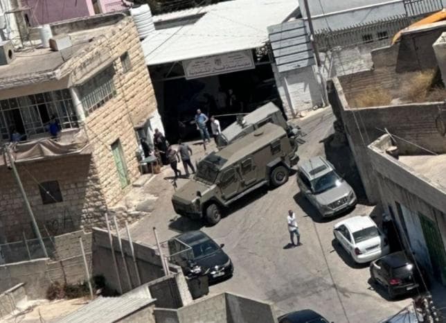 مقتل منفذ الطعن قرب أوصرين