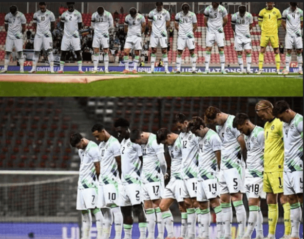 لاعبو أيرلندا يضعون الشارات السوداء احتجاجا على مجازر الاحتلال