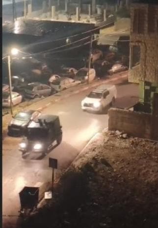 Occupation reports young man’s killing in 'Aqraba