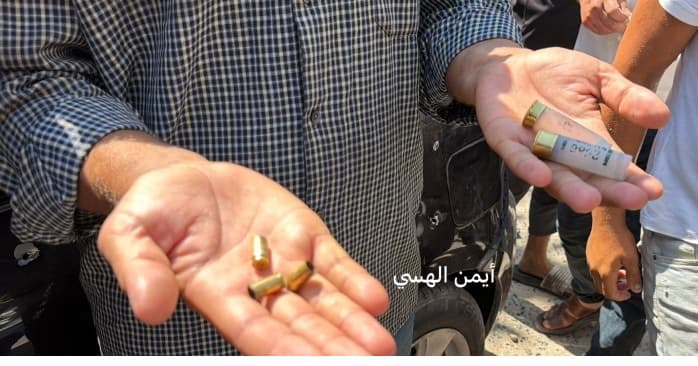 Militia-supported groups operate west of Gaza