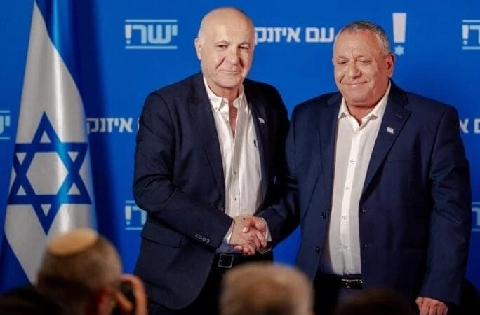 Eisenkot Party Official Calls for West Bank Settlement Evacuation