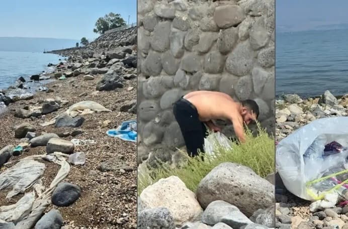 Israel's water crisis deepens as Sea pollution reduces Lake Tiberias