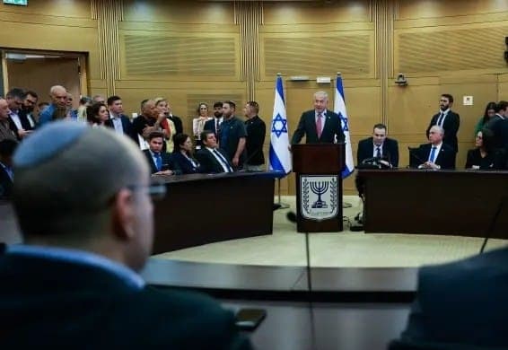 Netanyahu's plan if he loses
