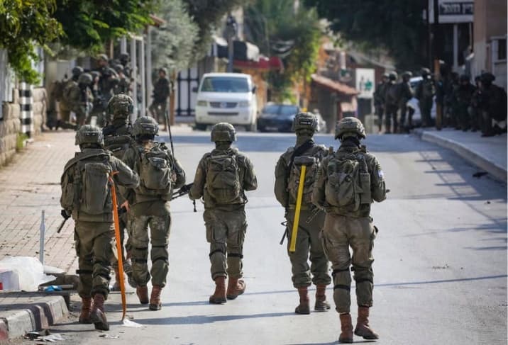 Israeli army boosts West Bank forces for Arush