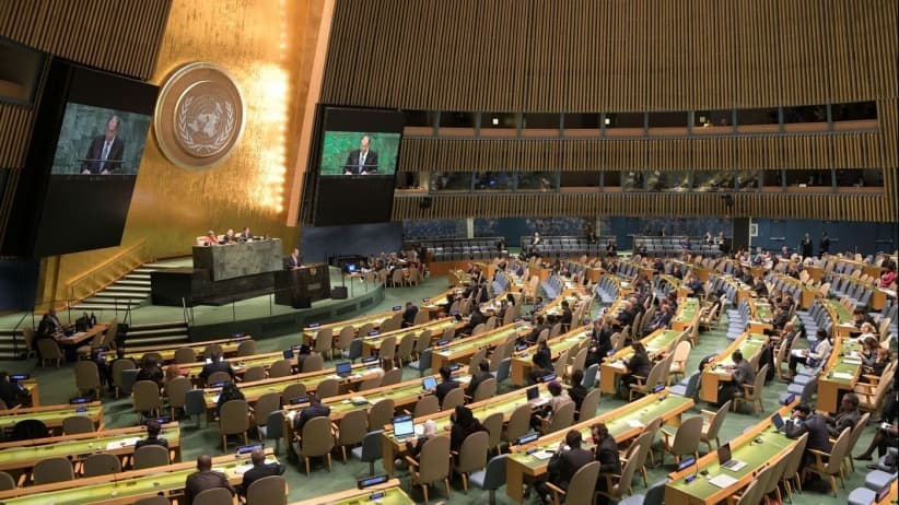 Iran and Palestine at UN highlight top leader remarks