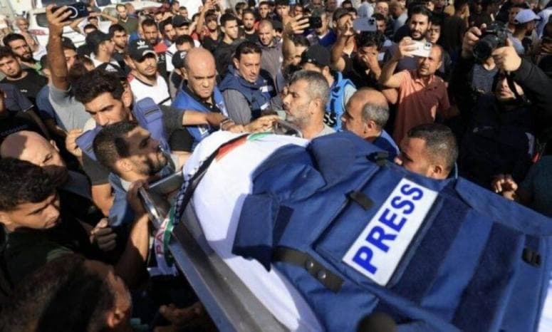 Journalist deaths reach 263 since Gaza conflict