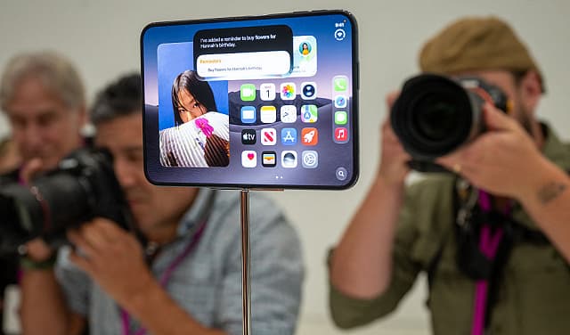 Apple launches first foldable iPhone