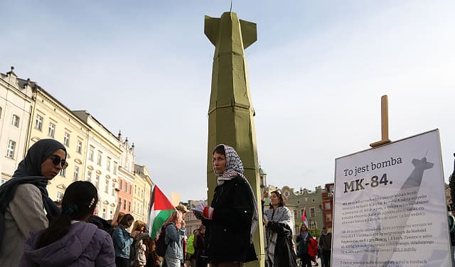 Washington to sell Israel 40,000 bombs