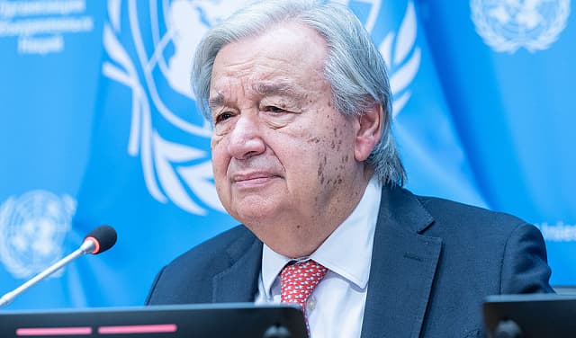 Guterres urges global AI cooperation