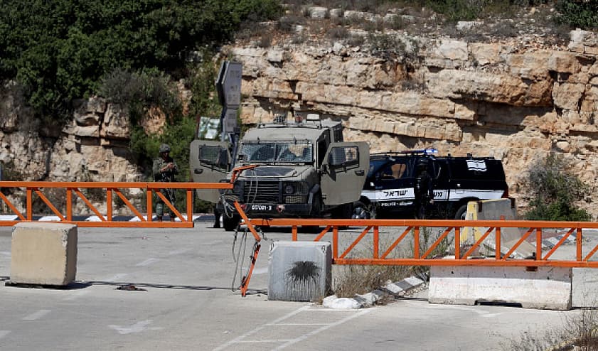 West Bank and Jerusalem Security Measures