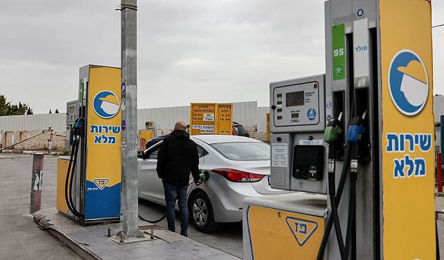 Gasoline Price Surge Reflects War Impact