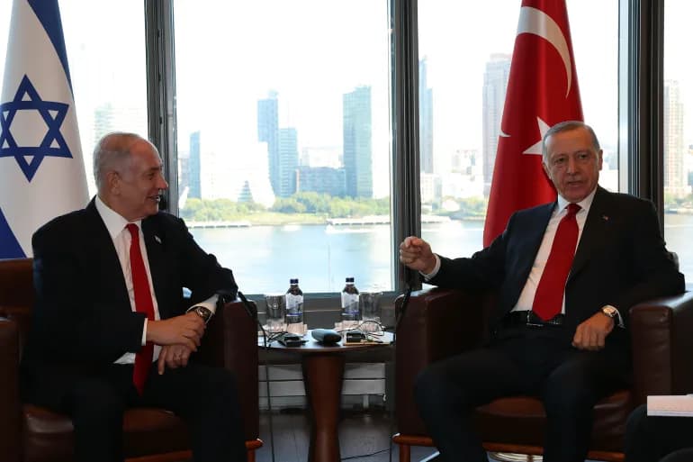 نتنياهو يجهز ملفا قانونيا ضد أردوغان