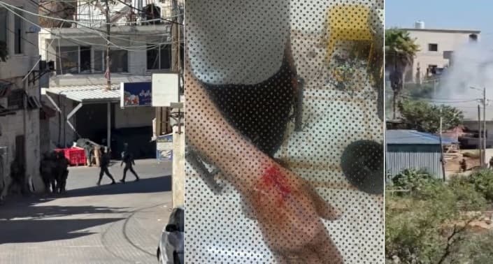 Occupation forces raid Badu, injuring 3