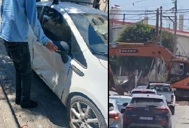 Salfit: Settlers Assault Resident and Confiscate Excavator
