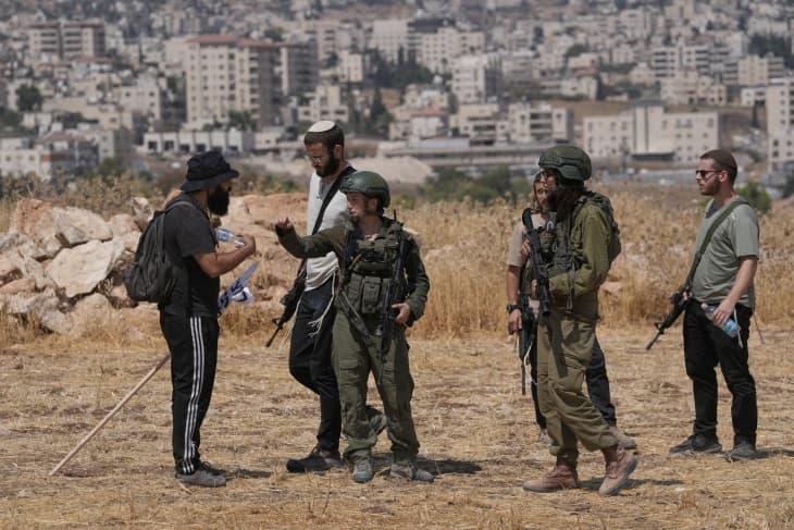 Guterres Alarms Over West Bank Policies