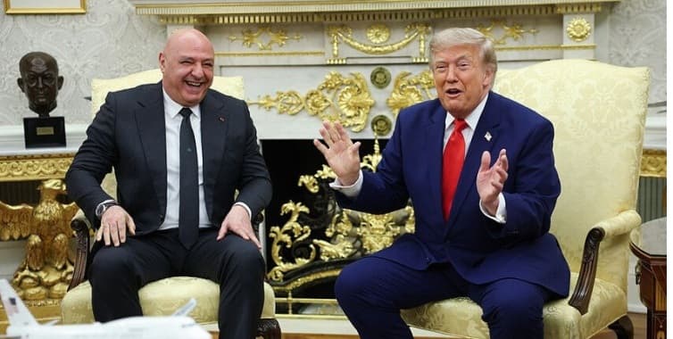 ترامب يشيد بقيادة الرئيس اللبناني
